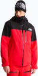 The North Face Férfi síkabát The North Face Freedom Insulated elevation red/tnf black