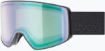 uvex Síszemüveg UVEX Scenic P S0-S4 black matt/mirror green/pola