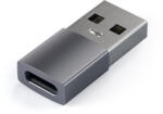 Satechi ST-TAUCM USB-A - USB-C adapter átalakító - űrpszürke (879961008109)