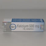 InnoPharm kalcium+d3-vitamin pezsgőtabletta 20 db