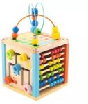Trefl Trefl: Cub de activități din lemn (61689)