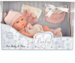 Global Express Baby So Lovely: Păpușă nou-născut cu accesorii - 30 cm (202 2) Papusa