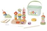 Tooky Toy Tooky Toy: cutie educativă 5-în-1, lemn (TP517)
