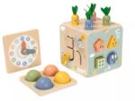 Tooky toy Tooky Toy: Cutie educativă din lemn - fermă (TP551)