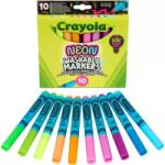 Crayola Washable Markers: Set de markere lavabile - 10 buc (58 7846)