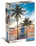 Clementoni Puzzle Miami Beach, Florida - 500 de piese (35574) Puzzle