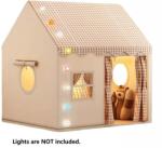 Man Yuk Toys Cort de joacă - maro, 100 x 120 x 130 cm (HUN 1)