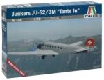 Italeri Italeri: Machetă Junkers JU-52 3/m TAN - 1: 72 (0150s)