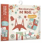 Edu Toys Auzou: Set creativ Decorațiuni de crăciun din hârtie (Auzou3952)