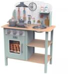 Tooky Toy Tooky Toy: Bucătărie din lemn cu accesorii (TJ250) Bucatarie copii