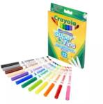 Crayola Crayola: Set de carioci lavabile cu vârf subțire - 12 buc (7509)