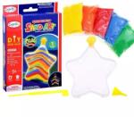 Manyuk Toys Set pentru decor cu nisip fosforescent - mai multe modele (8928)