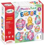 Manyuk Toys Set creativ Magneți de frigider - paște (8550)