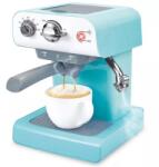 Man Yuk Toys Mini espressor cu funcție de abur - 26, 5 cm, turcoaz (3258) Bucatarie copii