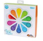 Fatbrain Fat Brain Toys: Floare presabilă din silicon cu numere (F275EN)