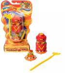 Magicbox SuperThings: Titirez de luptă cu figurină - Volcano Viper, două tipuri (VV)