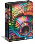 Clementoni Puzzle scări colorate - 500 de piese (35591) Puzzle