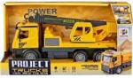 Man Yuk Toys Camion cu autoîncărcare cu efecte sonore și luminoase (BJ567A)