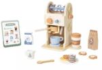 Tooky Toy Tooky Toy: Set de cafetieră din lemn (TP546) Bucatarie copii