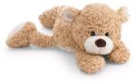 NICI plüss: Ursuleț Finni - caramel, culcat, 30 cm (62957)