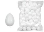 QX Ou din spumă - 4 cm, 90 buc (437504)