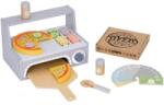 Tooky Toy Set pizza Tooky Toy cu accesorii - 42 piese (TK991A) Bucatarie copii