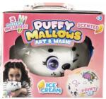 Aweco Animăluț din bezele pufoase: Înghețată - albă - Puffy Mallows (PM002ICE)