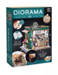 Edu Toys Buki: Dioramă cafenea - puzzle 3D (BUKI68072)