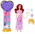 Mattel Prințese Disney: Păpușă surpriză Cu inimă deschisă - Ariel (JHL49) Figurina