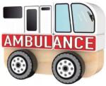 Trefl Trefl: Ambulanță din lemn pentru jucării (61768)