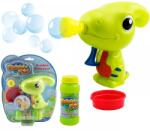 DIHUA Pistol-dinozaur pentru baloane de săpun - verde neon (DHOBB10122) Tub balon de sapun