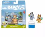 TM Toys Bluey: Set de două figurine de joacă - Înghețată (BLU18914) Figurina
