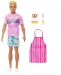 Mattel Barbie Mysteries: Detectivii Plajei - Păpușa Ken (JFV65) Papusa Barbie