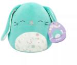 Jazwares Squishmallows: Regan iepurașul de pluș - 20 cm (SQER01225)