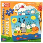 Keller&Mayer Boogie și Buburuză: puzzle pentru bebeluși, 2-4-6 piese (713212) Puzzle