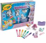 Crayola Washimals: Set de joacă cu animale-unicorn (25 7191)