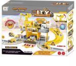 Man Yuk Toys Parcare transformabilă cu 3 mașini și macara (69915A)