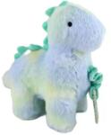 Manyuk Toys Jucărie de pluș dino pentru bebeluși, cu muzică de leagăn, jucărie de dentiție și zornăitoare (1991 2)