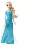 Mattel Regatul de Gheață: Păpușă fermecătoare - Elsa în rochie turcoaz (HLW47) Figurina