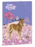 Ars Una Animale drăguțe: mapă cu elastic cu cal - A4 (50215263)