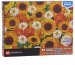 LEGO® Puzzle LEGO, 500 piese - Colaj cu floarea-soarelui (51385) Puzzle