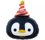 GoDan Balon folie pinguin de ziua de naștere - 41 x 50 cm, ambalat (BF PING)
