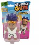 diramix Monsterflex: figurină Stumble Guys care poate fi întins - Sensei Firefist (0440 SF) Figurina