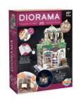 Edu Toys Buki: Florărie dioramă - puzzle 3D (BUKI68075)