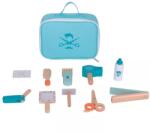 Tooky Toy Tooky Toy: set de joacă coafor, lemn - 11 piese (TK318)