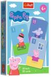 Trefl Trefl: Vulpoiul Negru - joc de cărți Peppa Pig (8506)