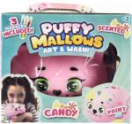 Aweco Animăluț pufos din bezea: Candy - roz - Puffy Mallows (PM002CANDY)