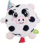 Beverly Hills Teddy Bear Company Pernă-pârț tușantă în formă de vacă de pluș (TR05142)