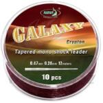 Katran Katran Crypton Tapered Leader 0, 28-0, 47mm - Felvastagodó előtétzsinór (4262389022257)