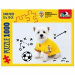 FRF Puzzle FRF, Echipa Nationala de Fotbal a Romaniei, 1000 piese (N01000491_001w) Puzzle